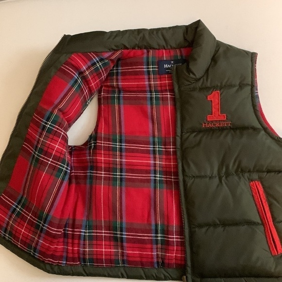 Hackett London Toddler Puffer Vest - Picture 2 of 9